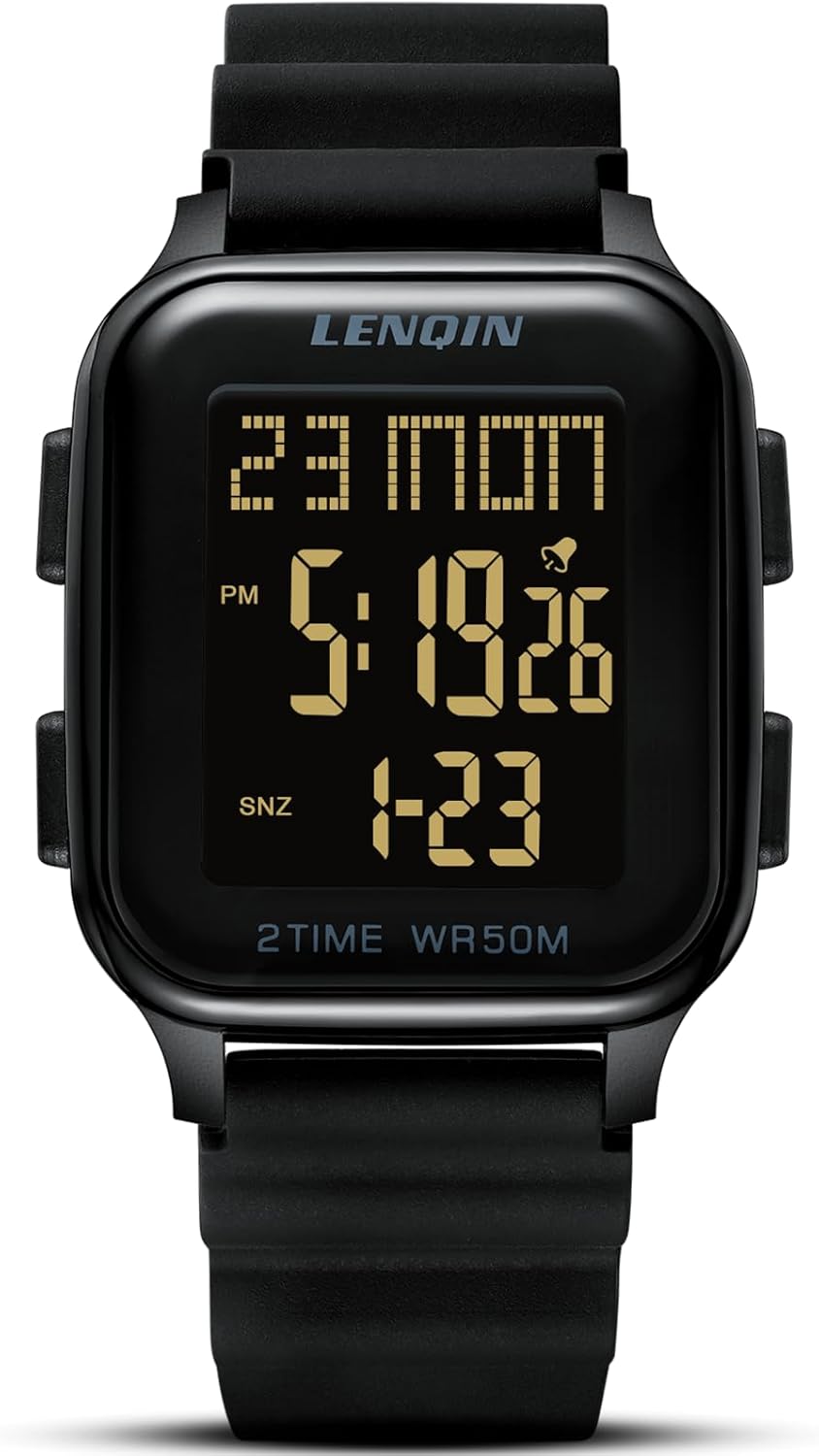  Digital Watch Ultra Thin 