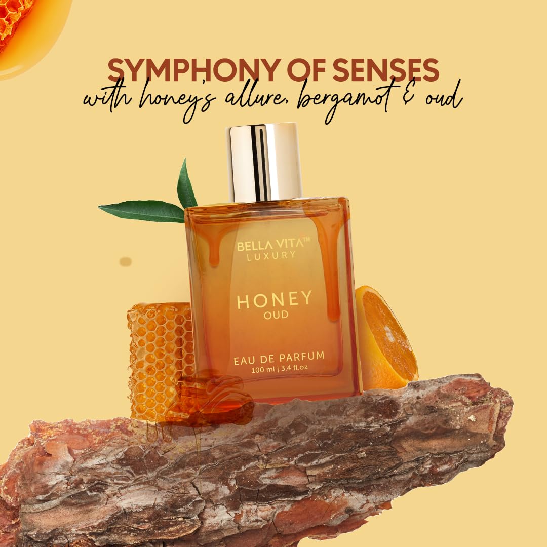 Luxury Honey Oud Eau De Parfum 3.4 Fl. Oz.