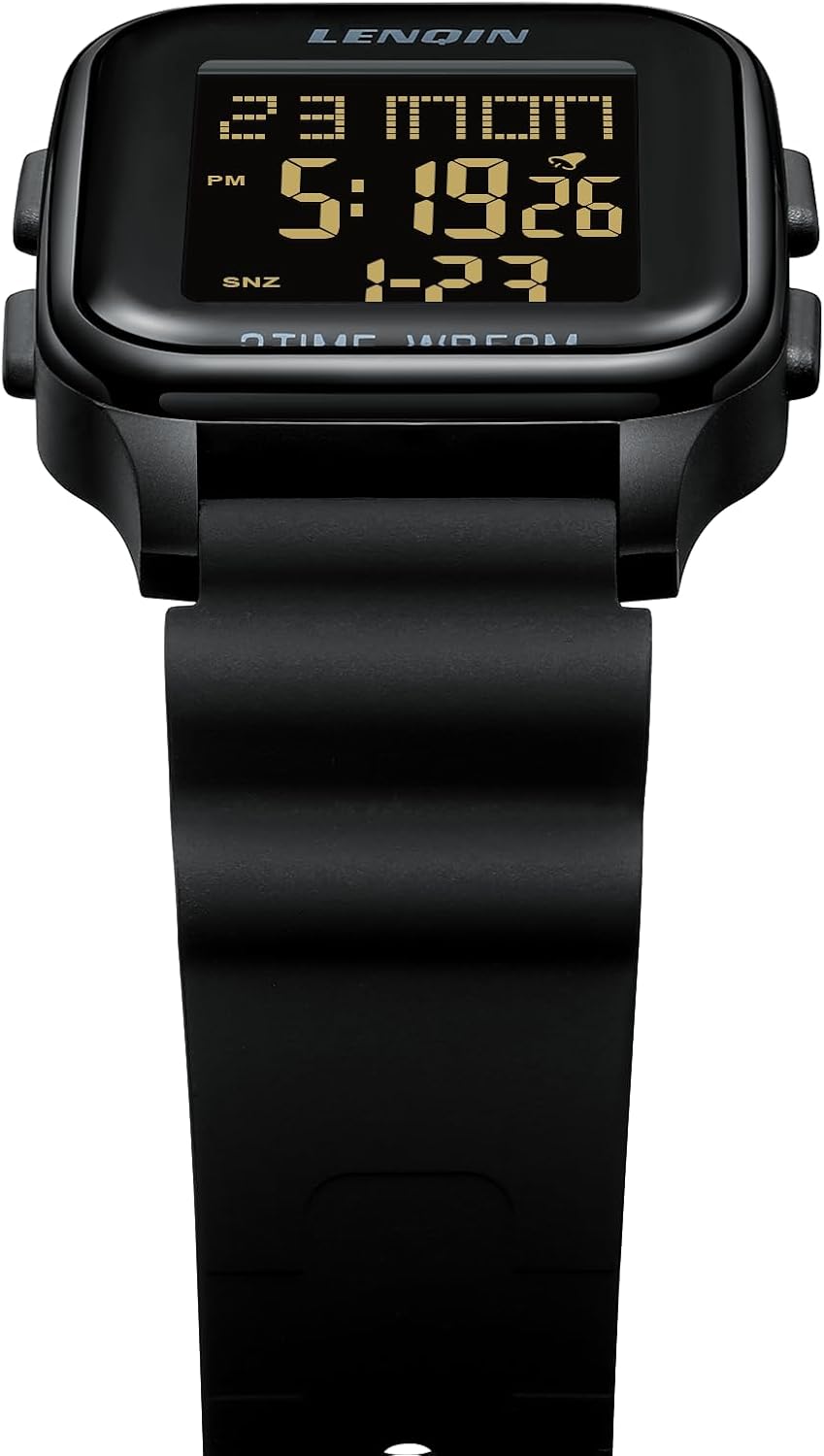  Digital Watch Ultra Thin 