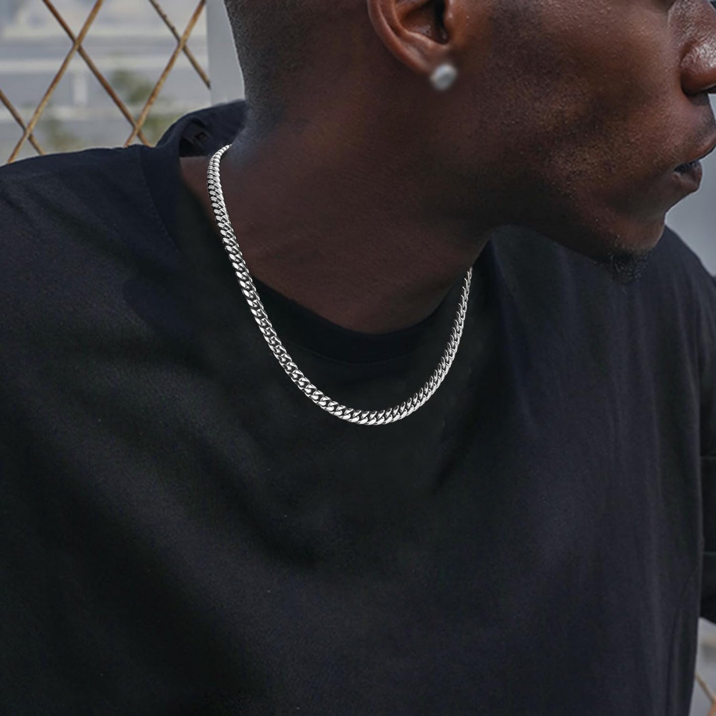 gold/silver chains- all sizes