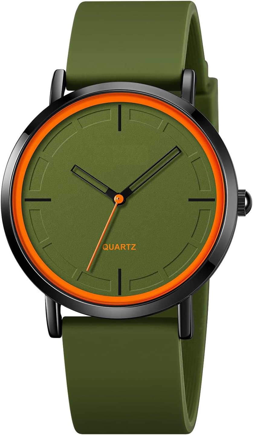 Fashion Simple Analog Quartz Wrist Watches 