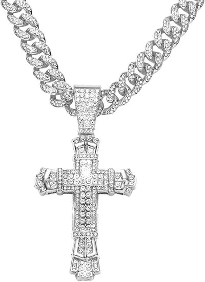 iced out cross chain