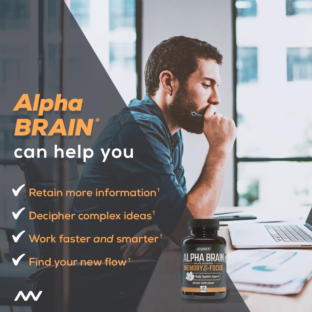 Alpha Brain for Men & Women