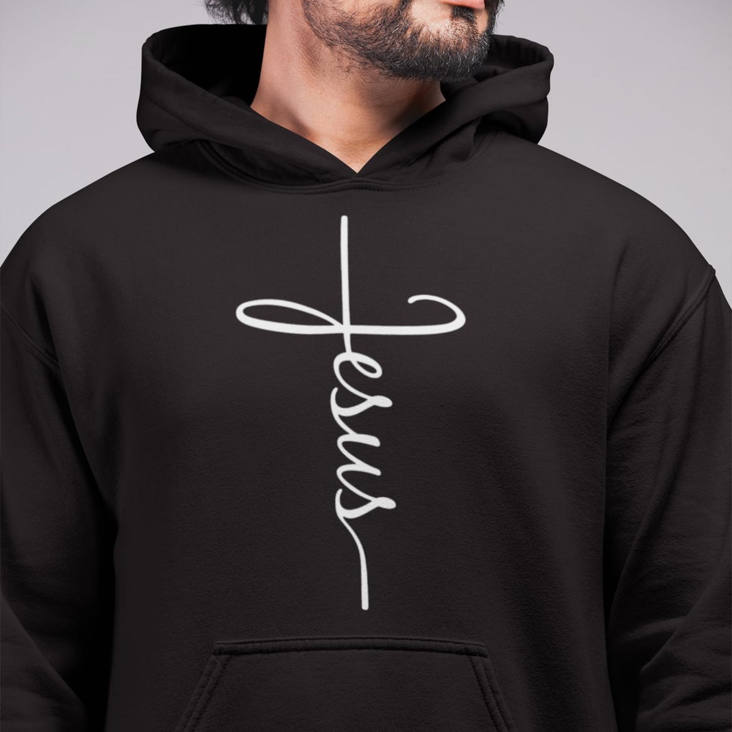 Jesus Cross Hoodie 