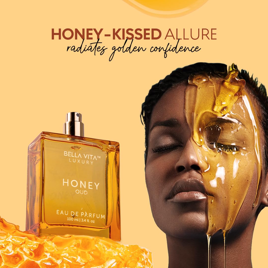 Luxury Honey Oud Eau De Parfum 3.4 Fl. Oz.