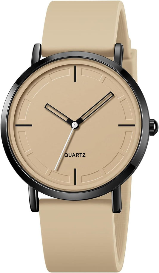 Fashion Simple Analog Quartz Wrist Watches 