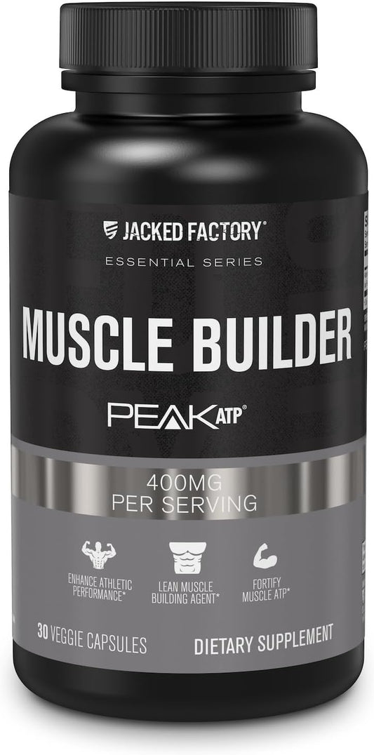 Muscle Gain & Increase Strength-30 Capsules