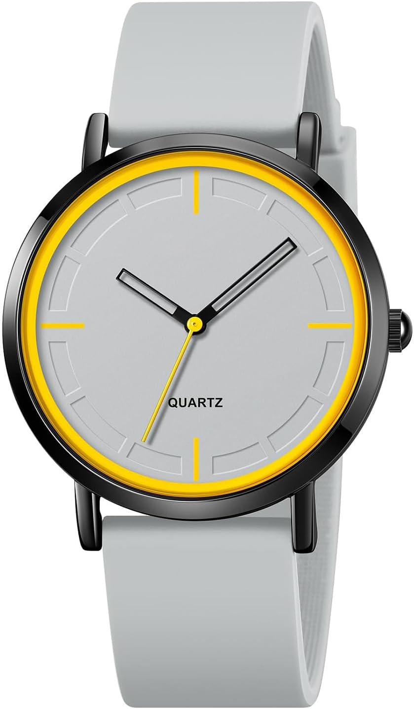 Fashion Simple Analog Quartz Wrist Watches 