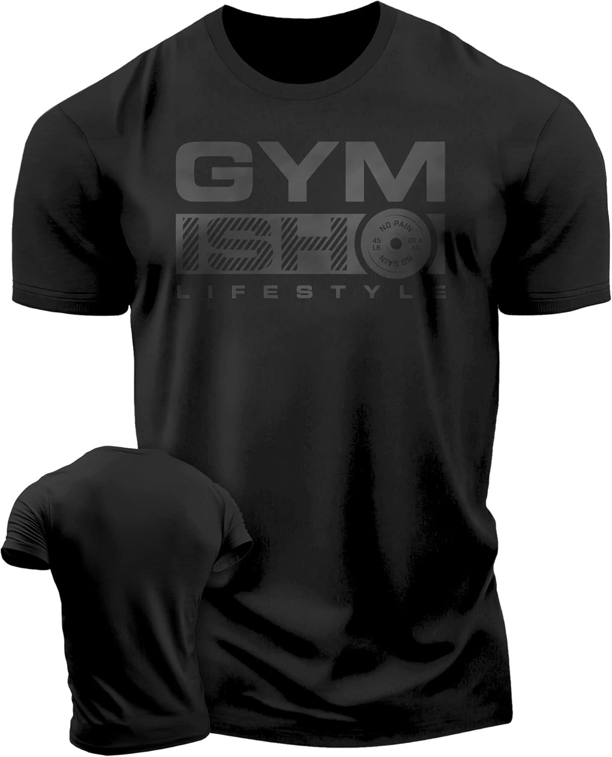 weight lifting-fitted-lifestyle shirt