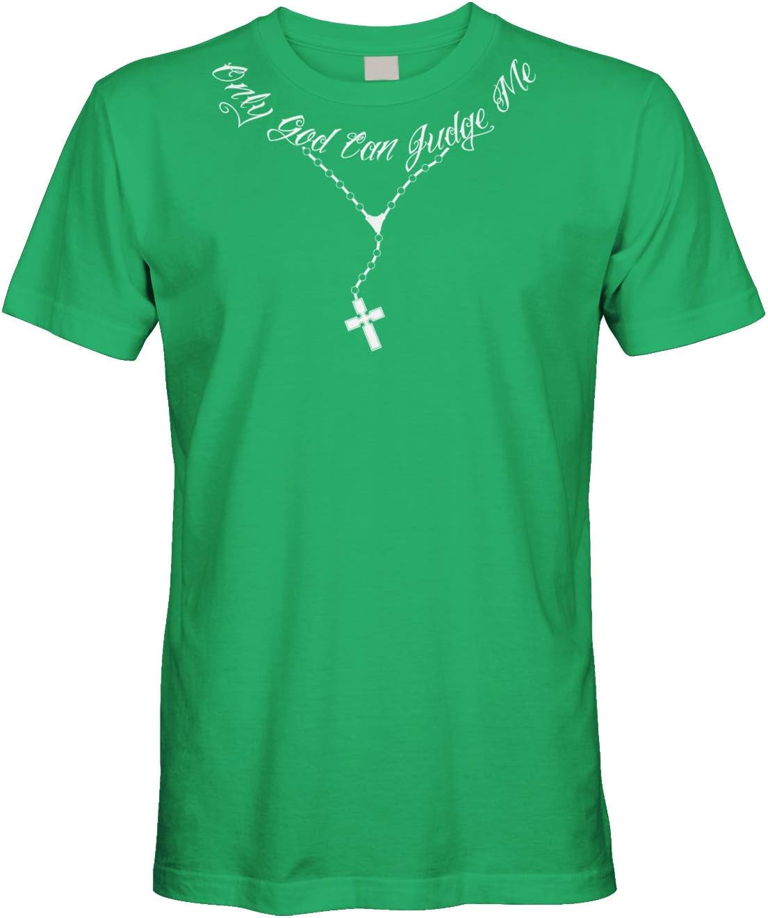 Only God Can Judge Me Necklace T-Shirt