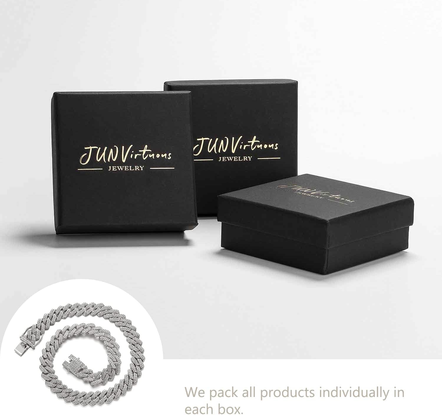 2 Pieces Cuban Link Chain 