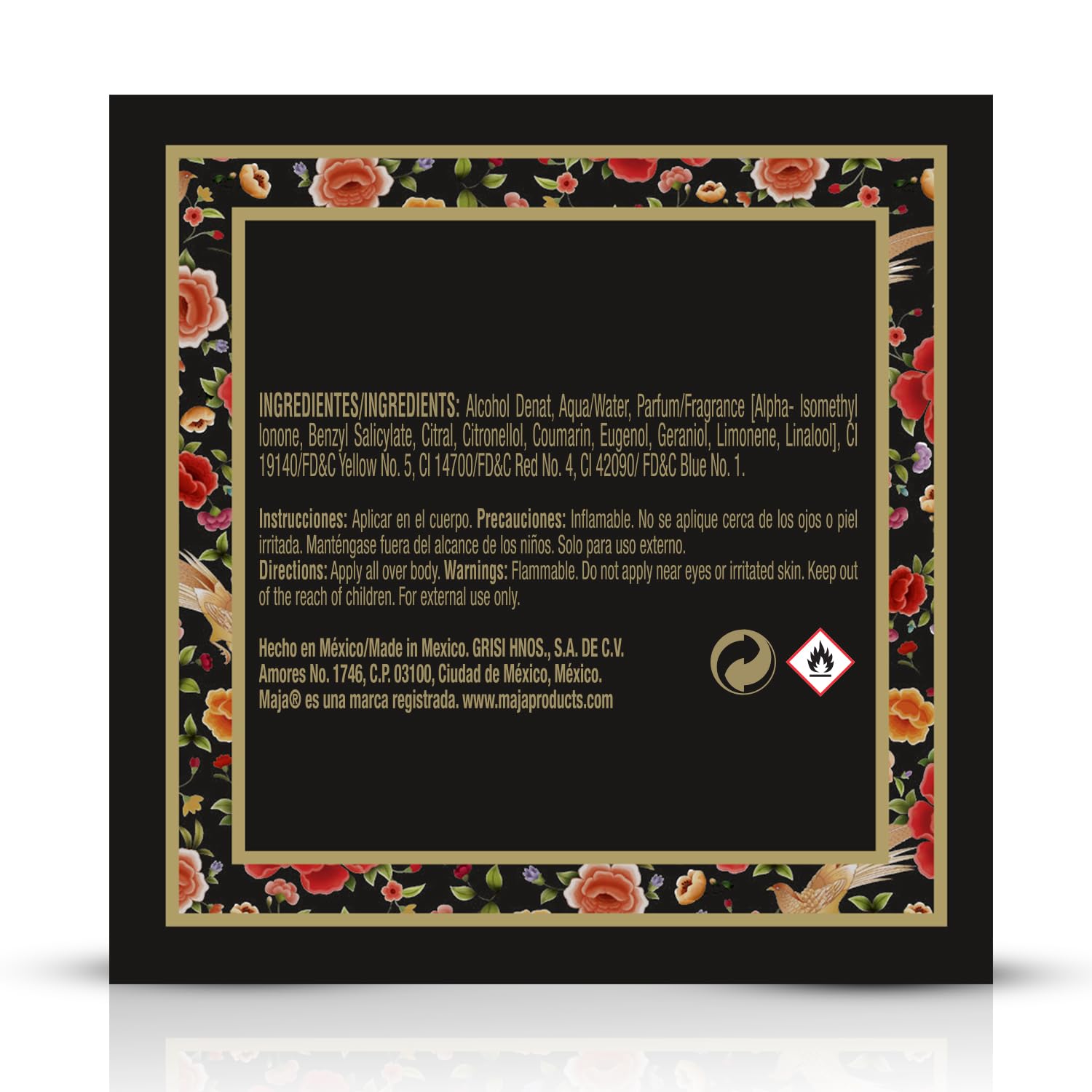  Women Oriental Fragrance, 1.7 FL Oz