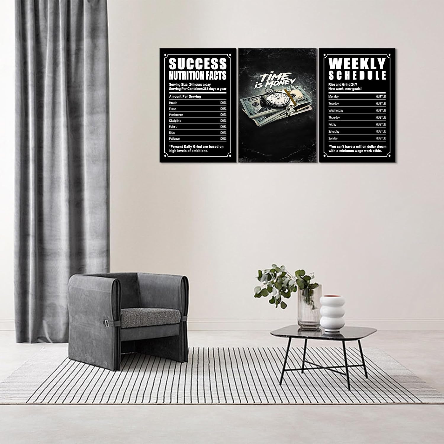 Inspirational Wall Art - Motivational Quotes 