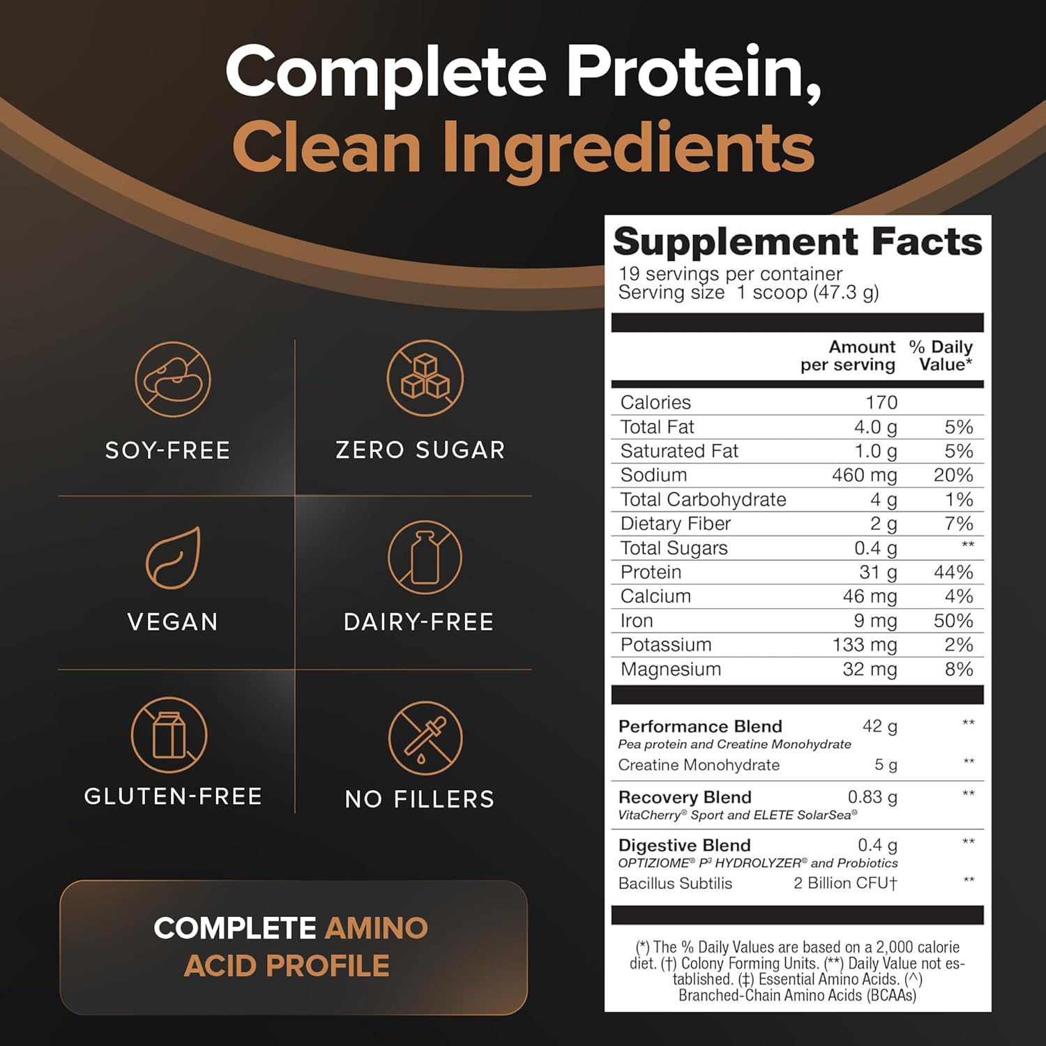 Falcon Performance- creatine & protein