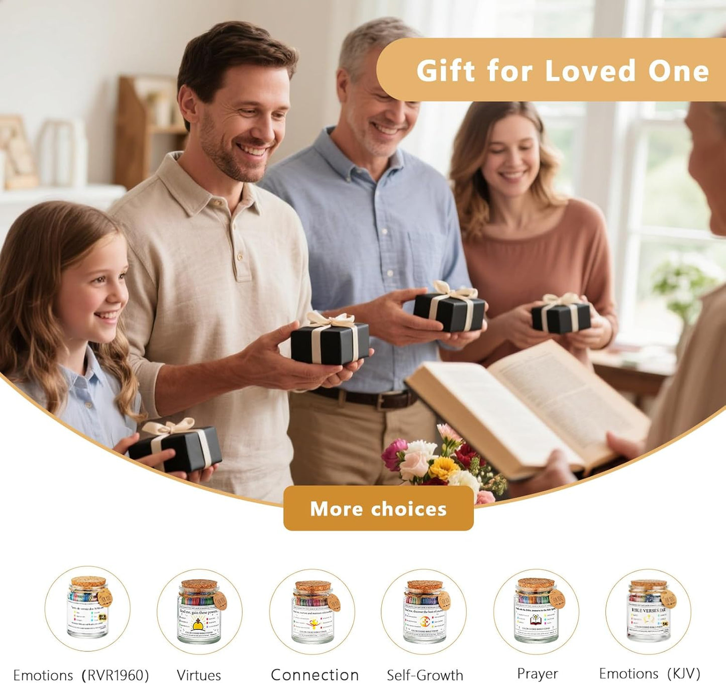 Bible Verse Jar-all styles