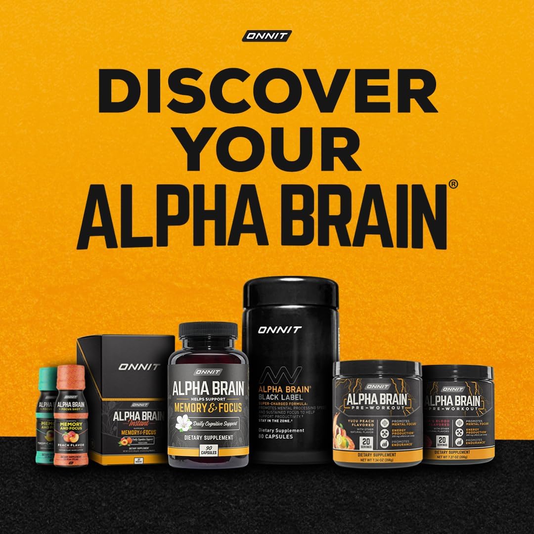 Alpha Brain for Men & Women