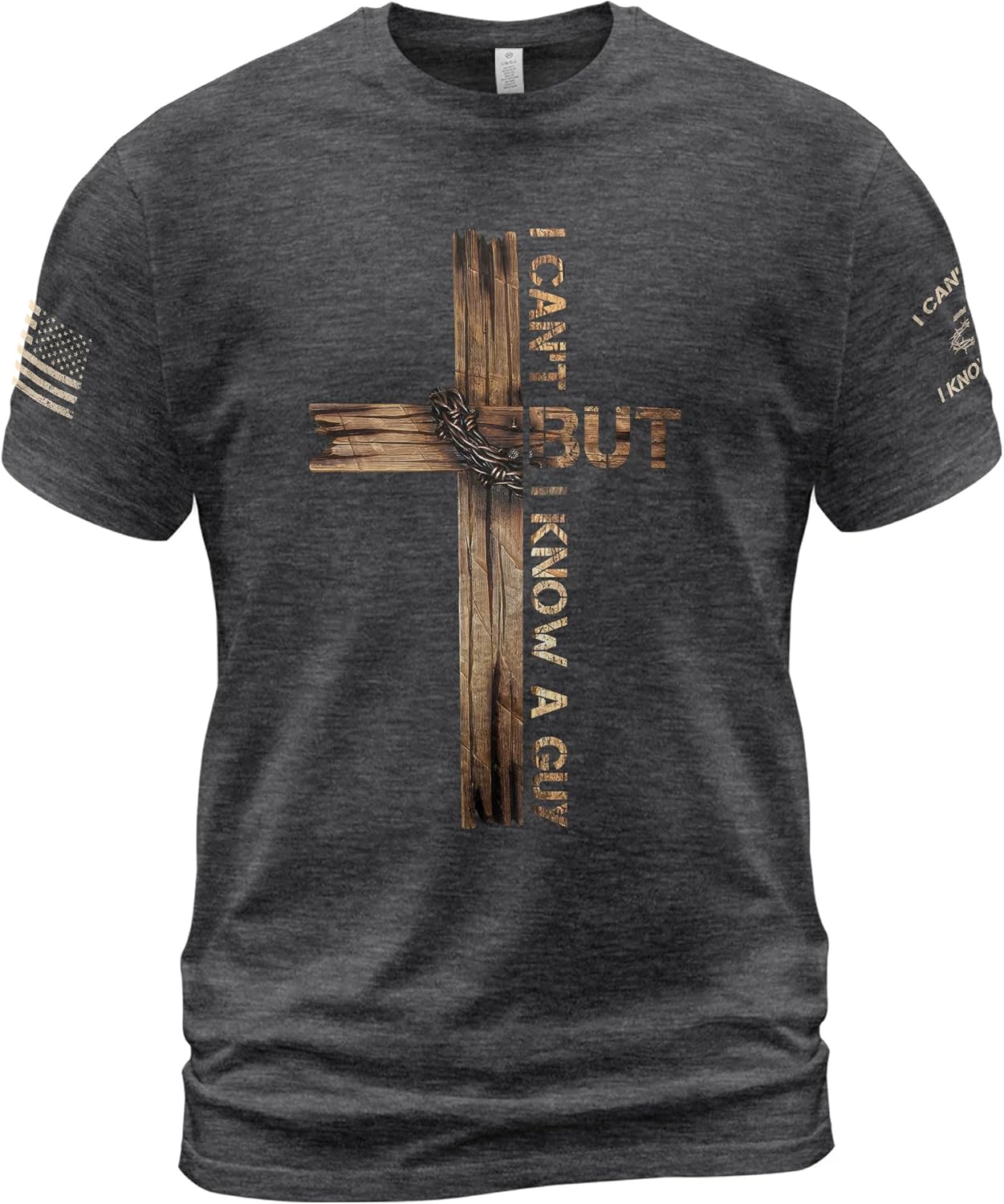 I Cant but I Know a Guy T Shirt, Jesus Shirt, 