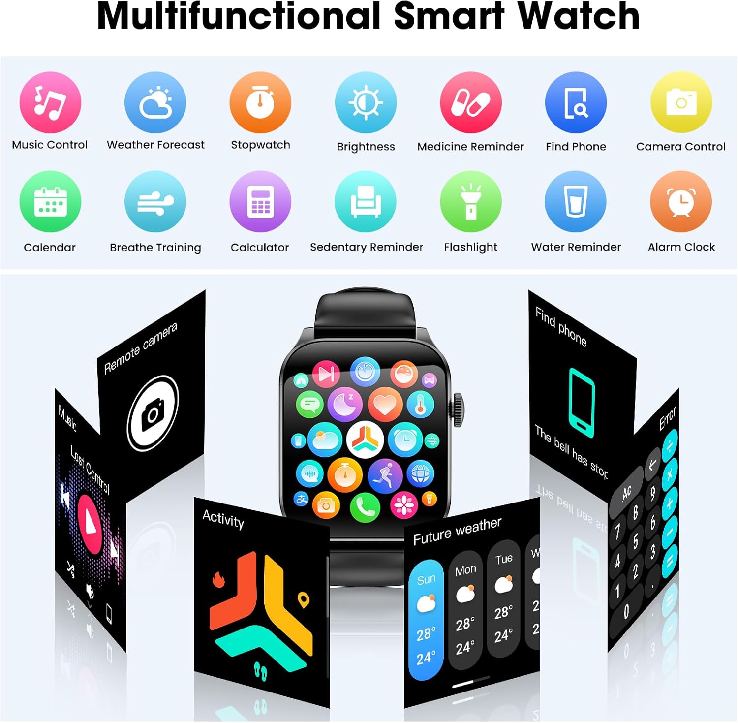 Curve Smart Watch