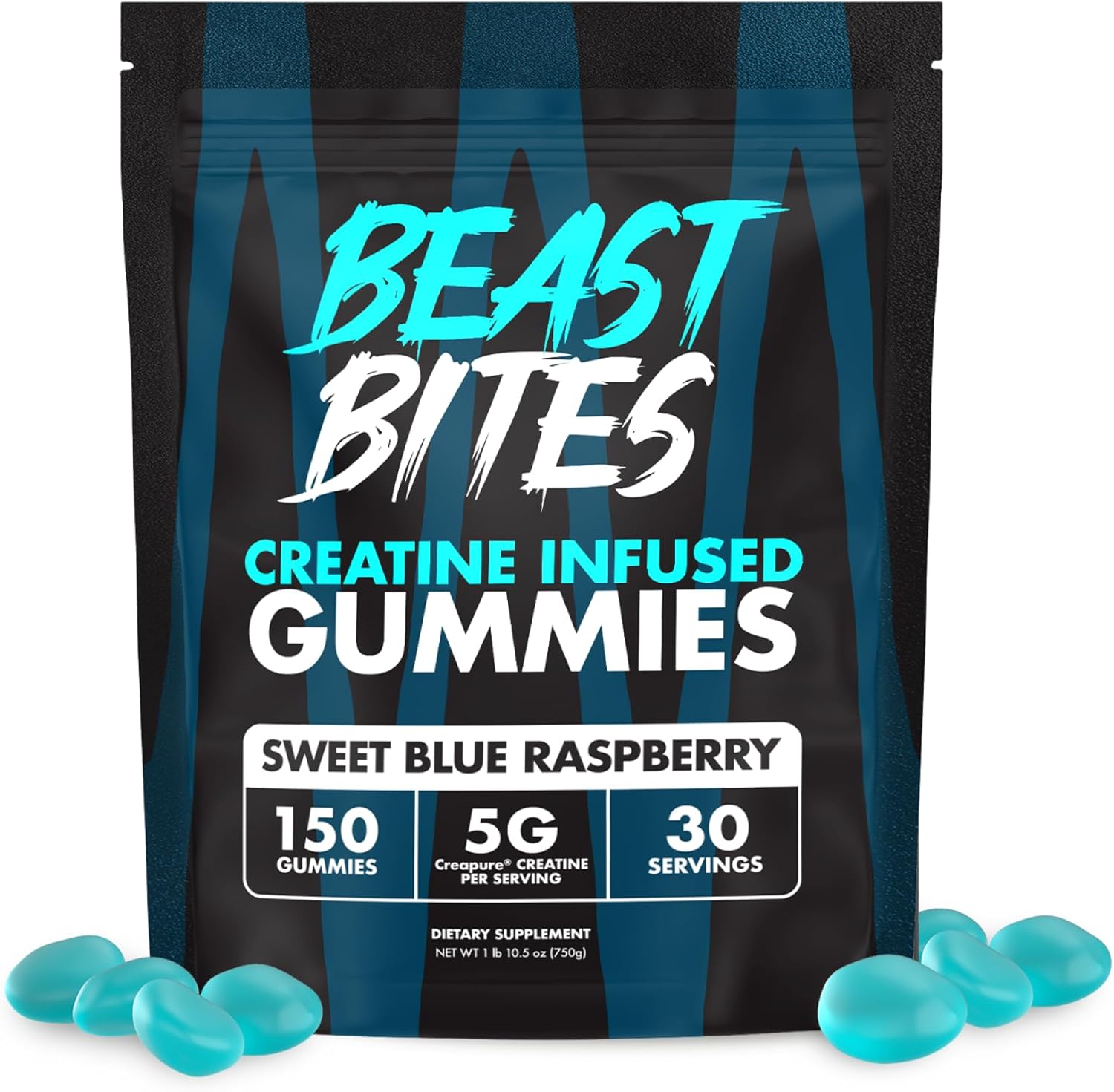 Creatine Infused Gummies - 5G 