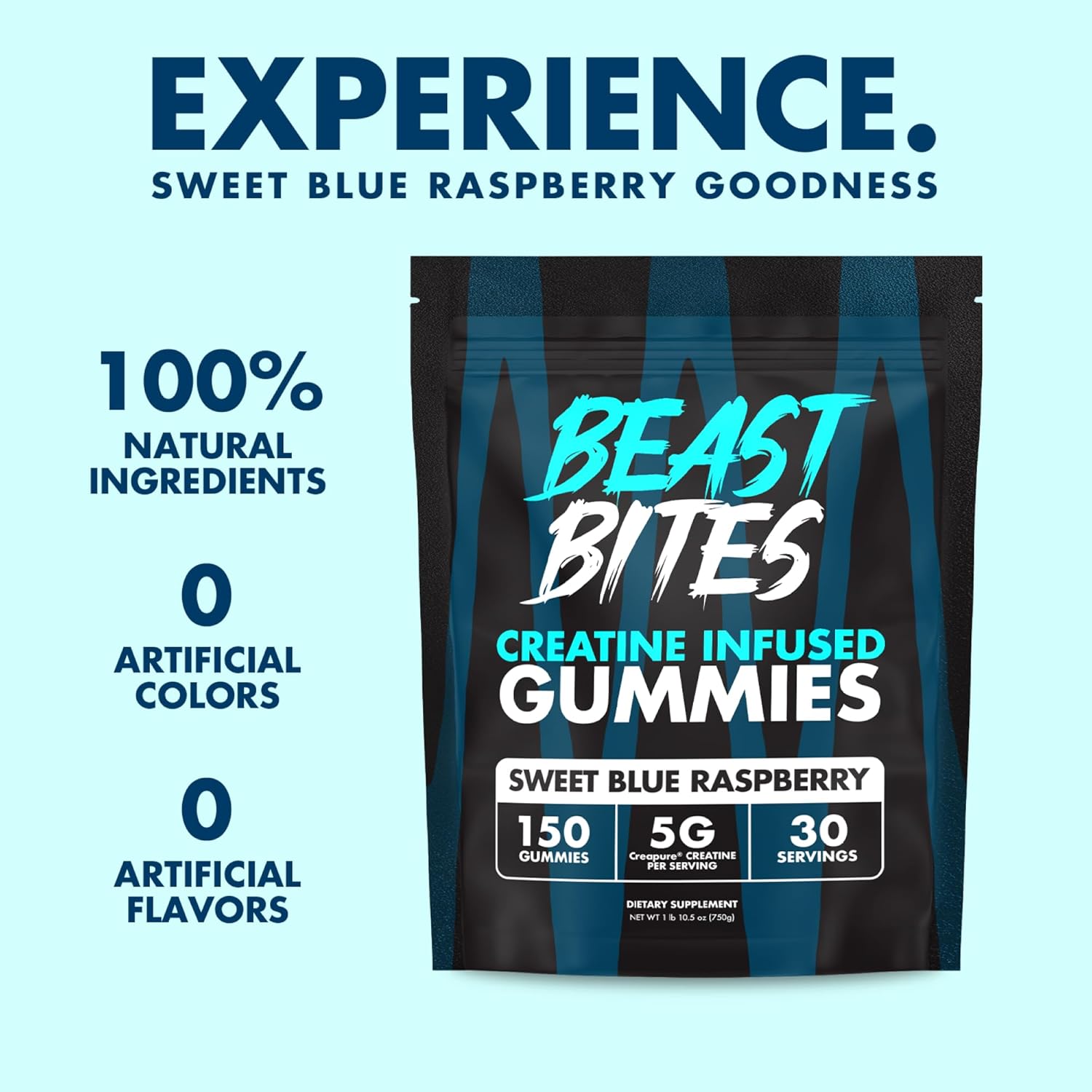 Creatine Infused Gummies - 5G 