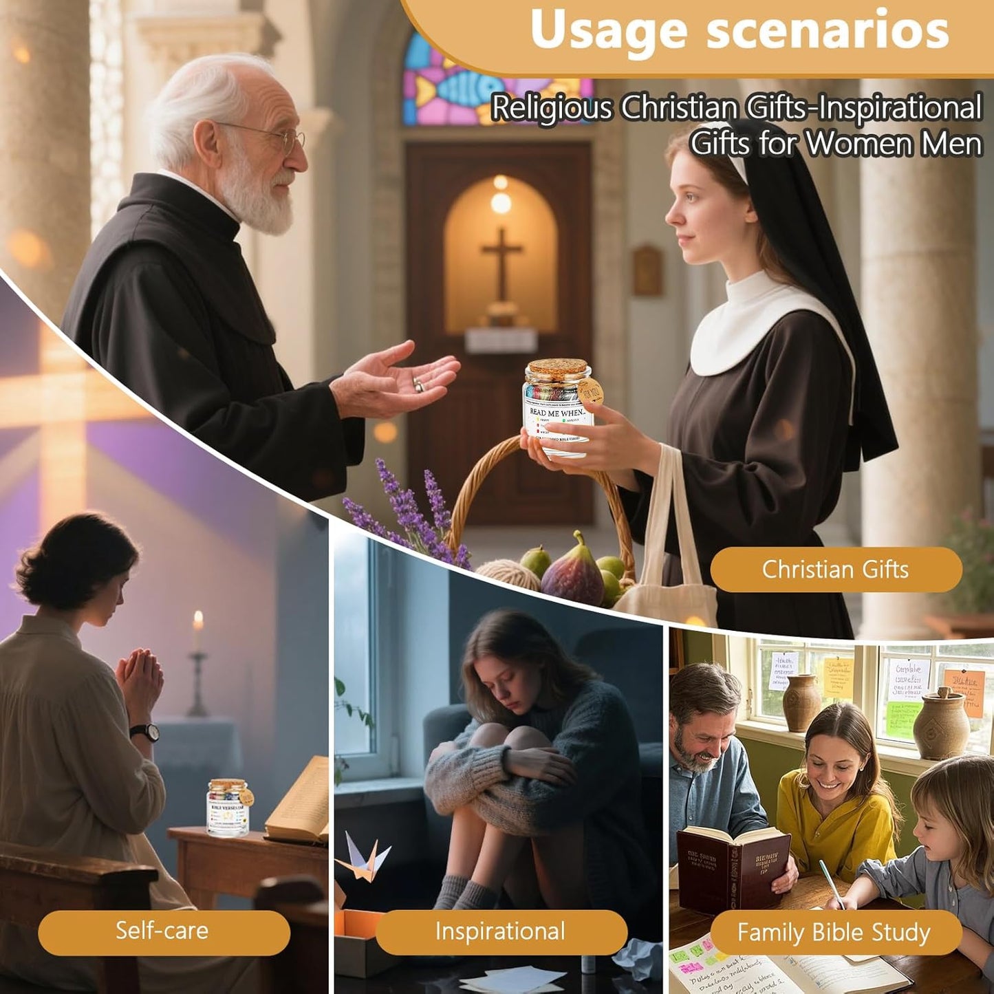 Bible Verse Jar-all styles