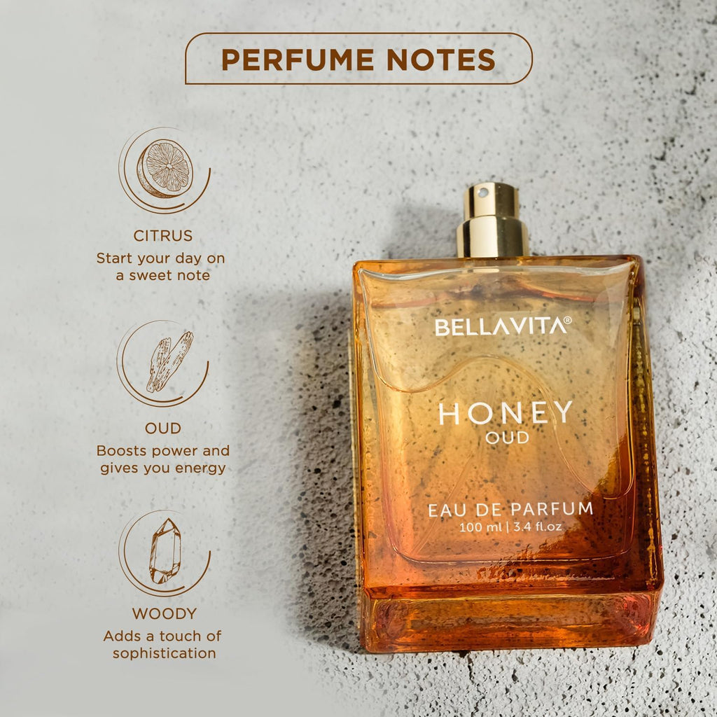 Luxury Honey Oud Eau De Parfum 3.4 Fl. Oz.