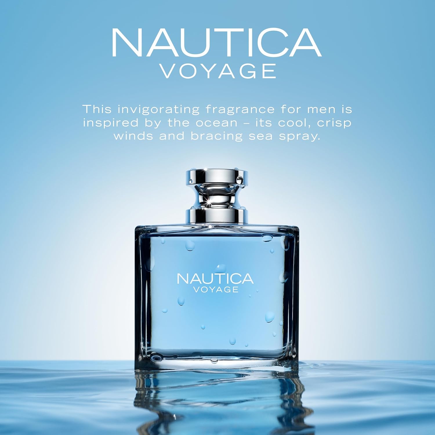 Voyage Eau De Toilette Cologne Long Lasting 3.3Fl Oz