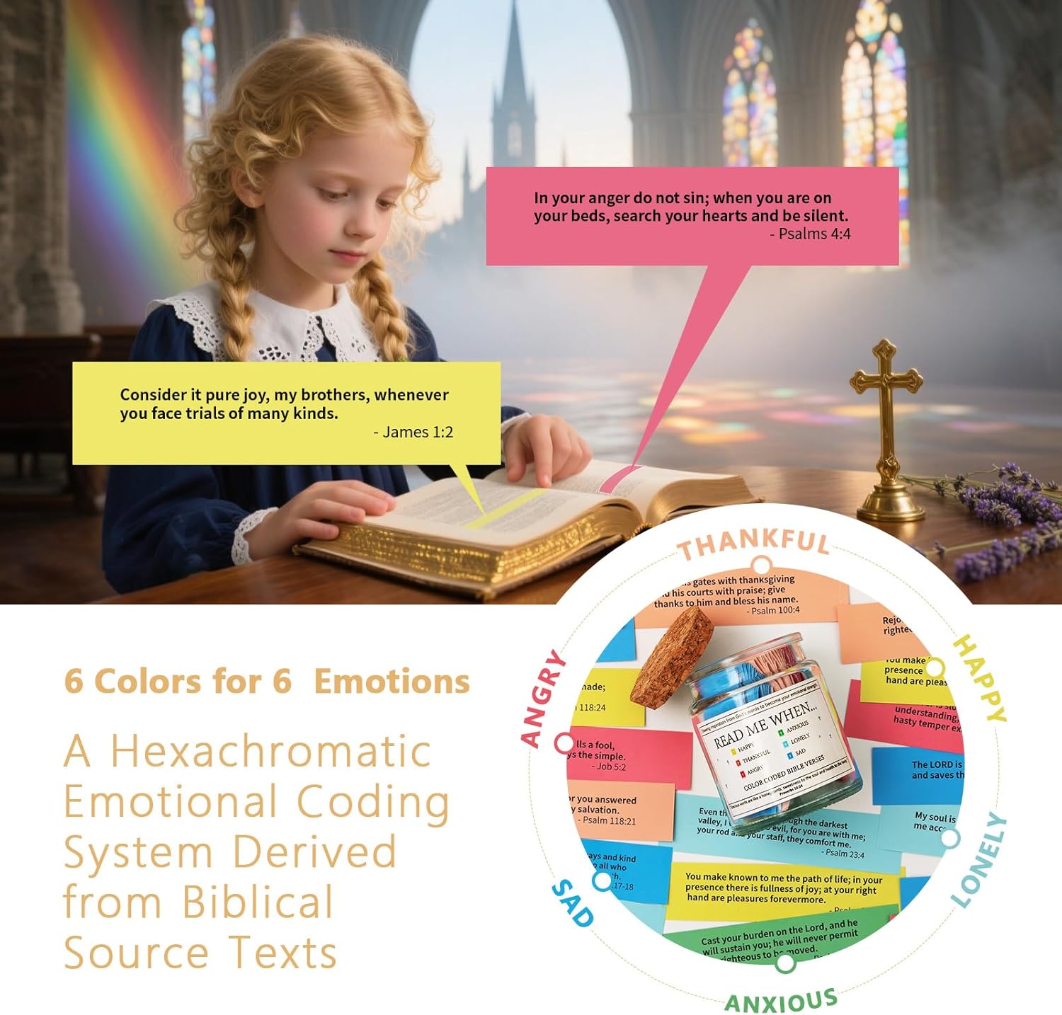 Bible Verse Jar-all styles