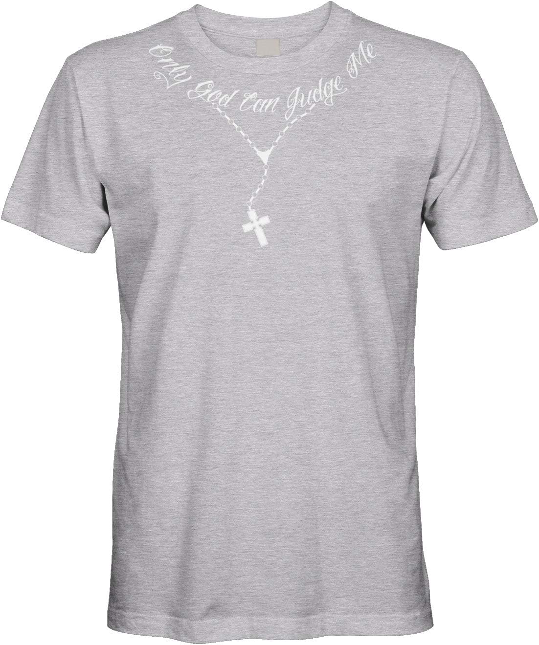  Only God Can Judge Me Necklace T-Shirt
