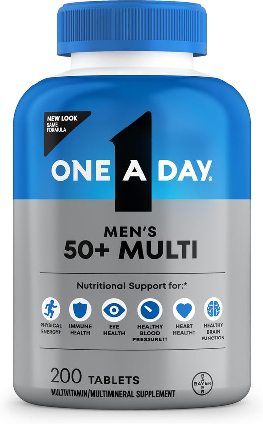 Men’S  Healthy Advantage Multivitamin 200 count