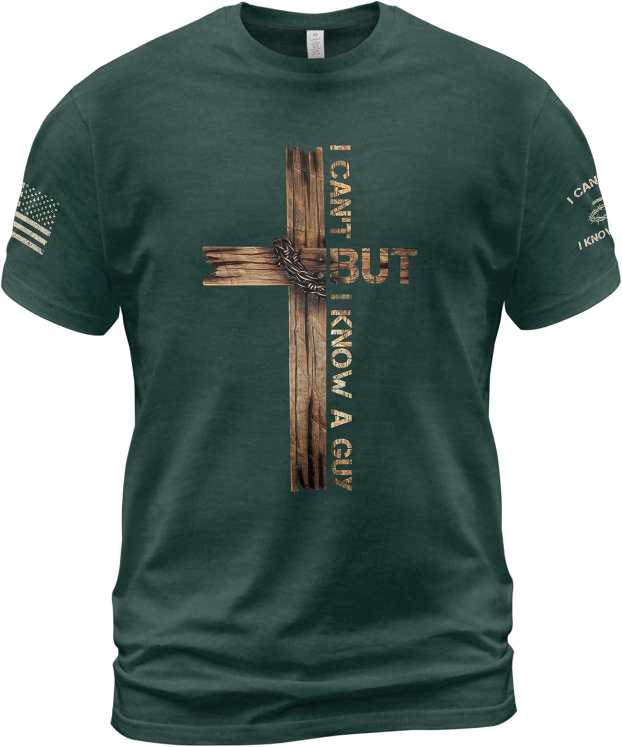 I Cant but I Know a Guy T Shirt, Jesus Shirt, 