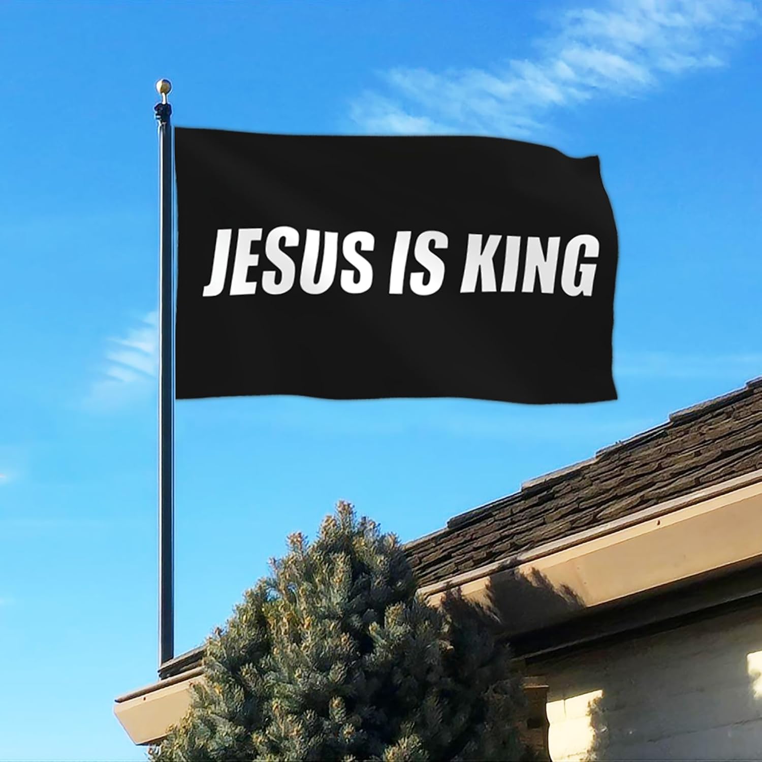 christian faith flags 
