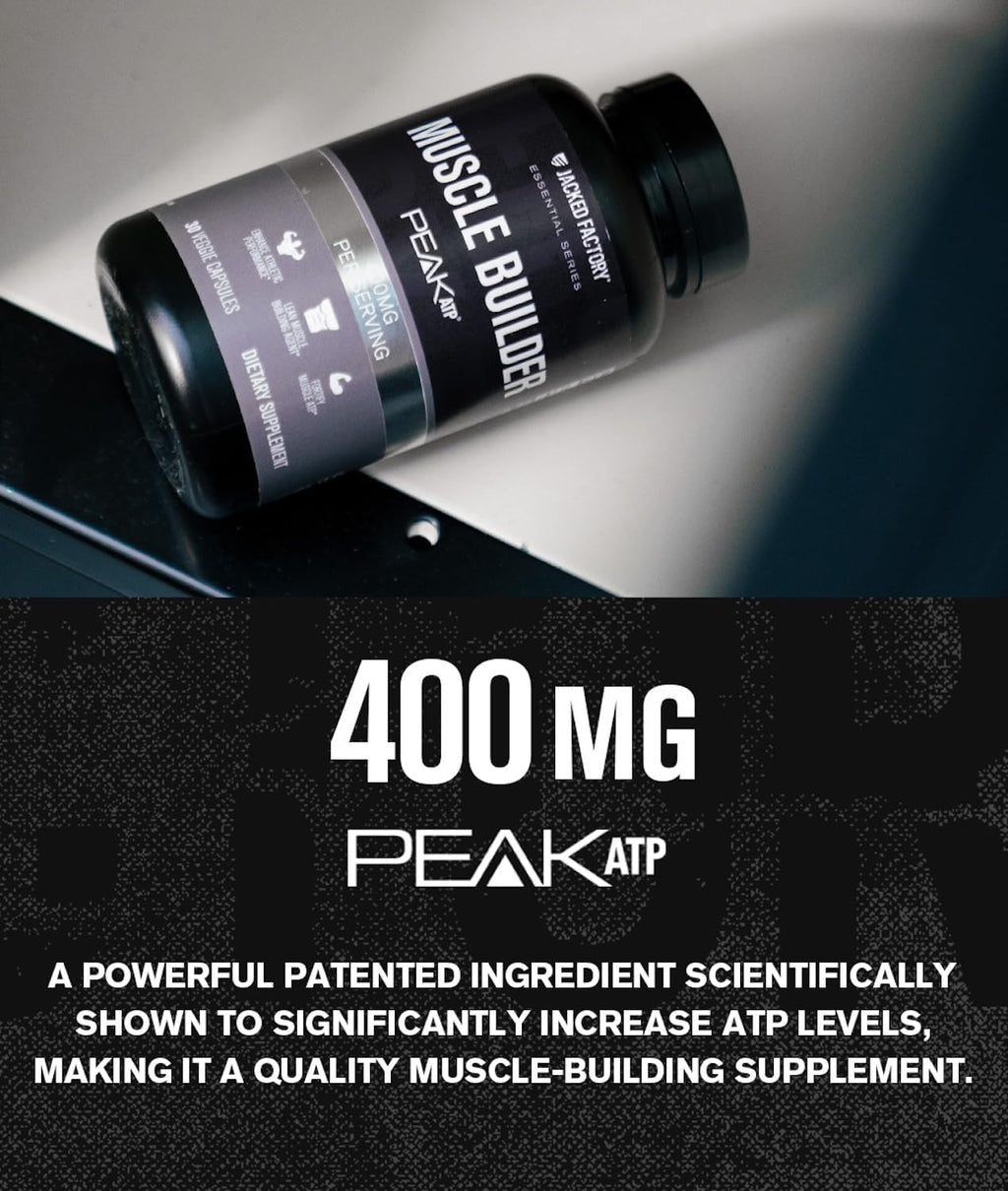 Muscle Gain & Increase Strength-30 Capsules