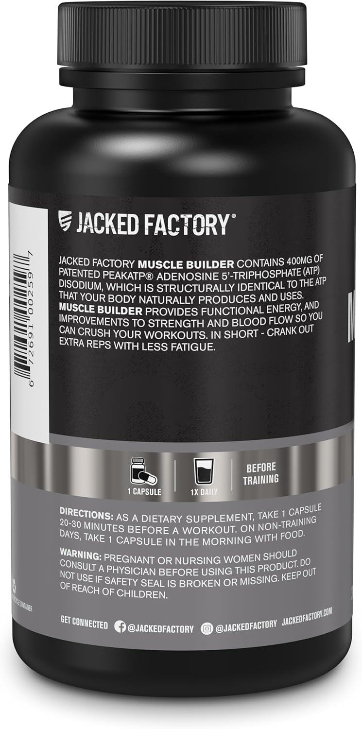 Muscle Gain & Increase Strength-30 Capsules