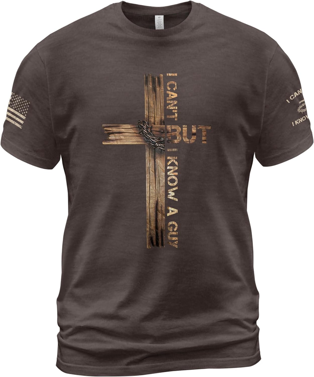 I Cant but I Know a Guy T Shirt, Jesus Shirt, 