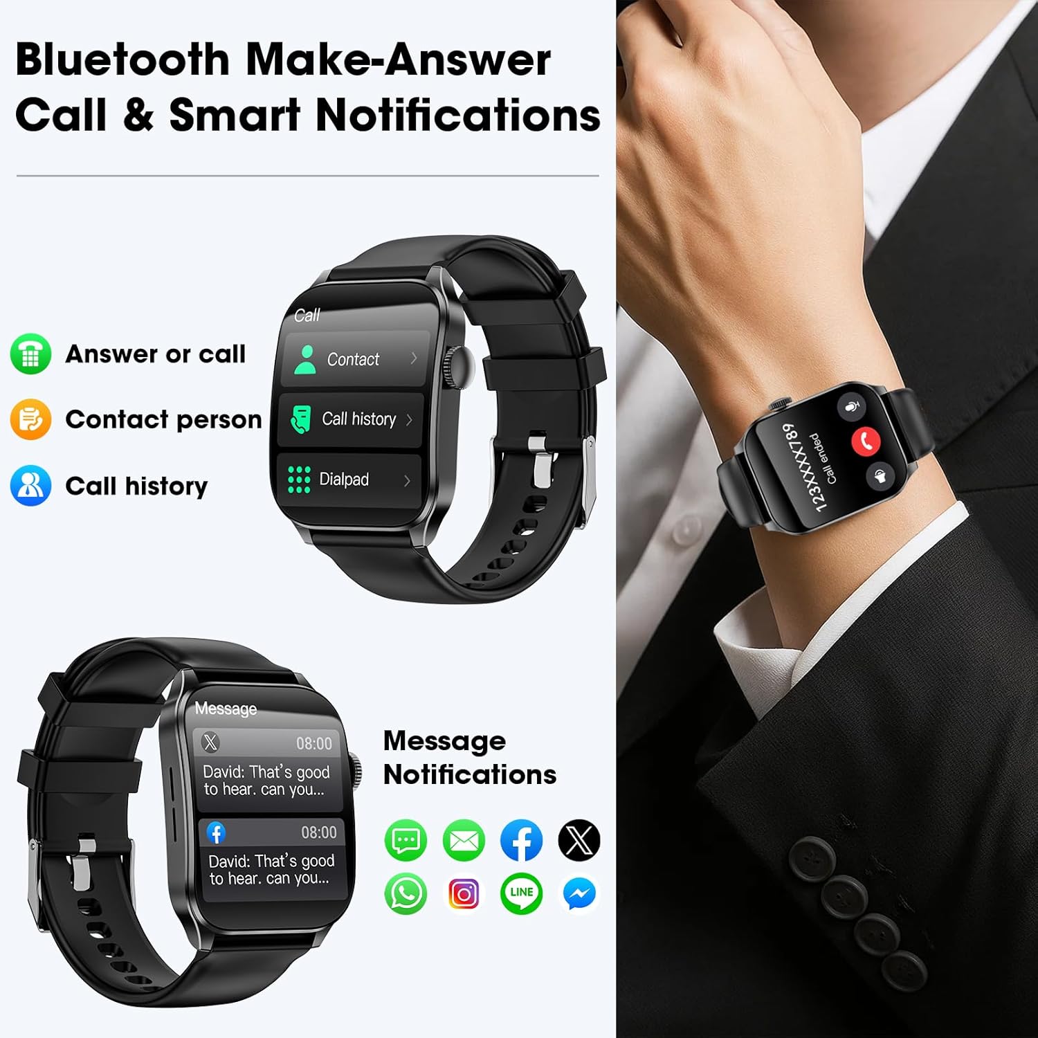 Curve Smart Watch