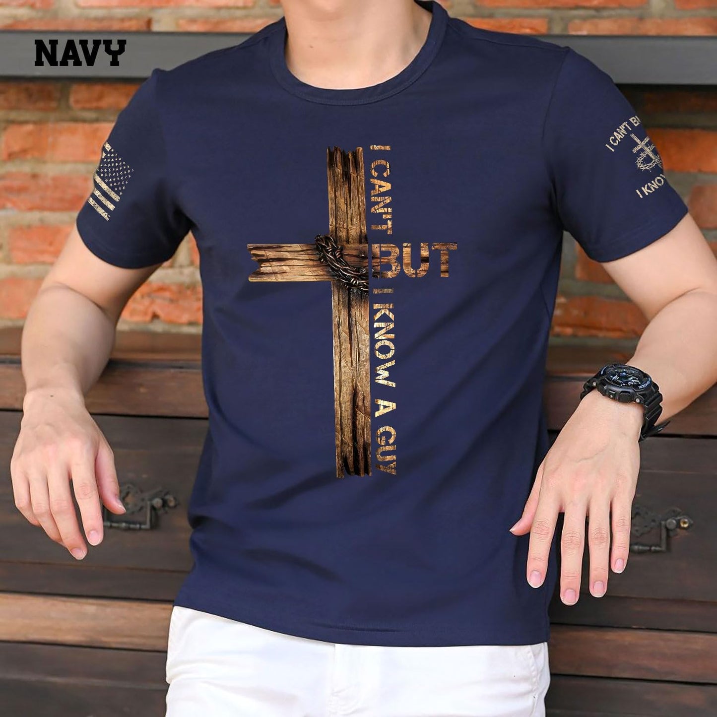 I Cant but I Know a Guy T Shirt, Jesus Shirt, 