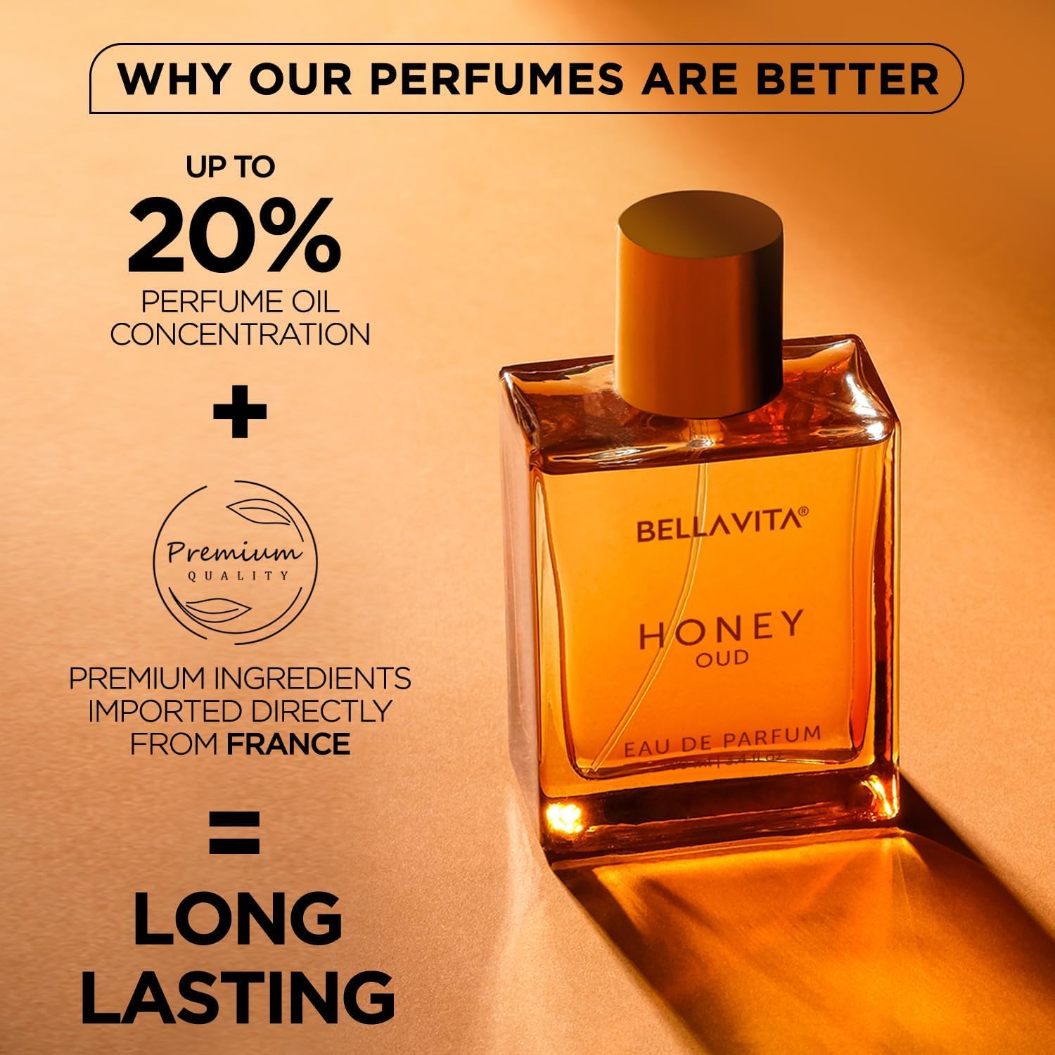 Luxury Honey Oud Eau De Parfum 3.4 Fl. Oz.