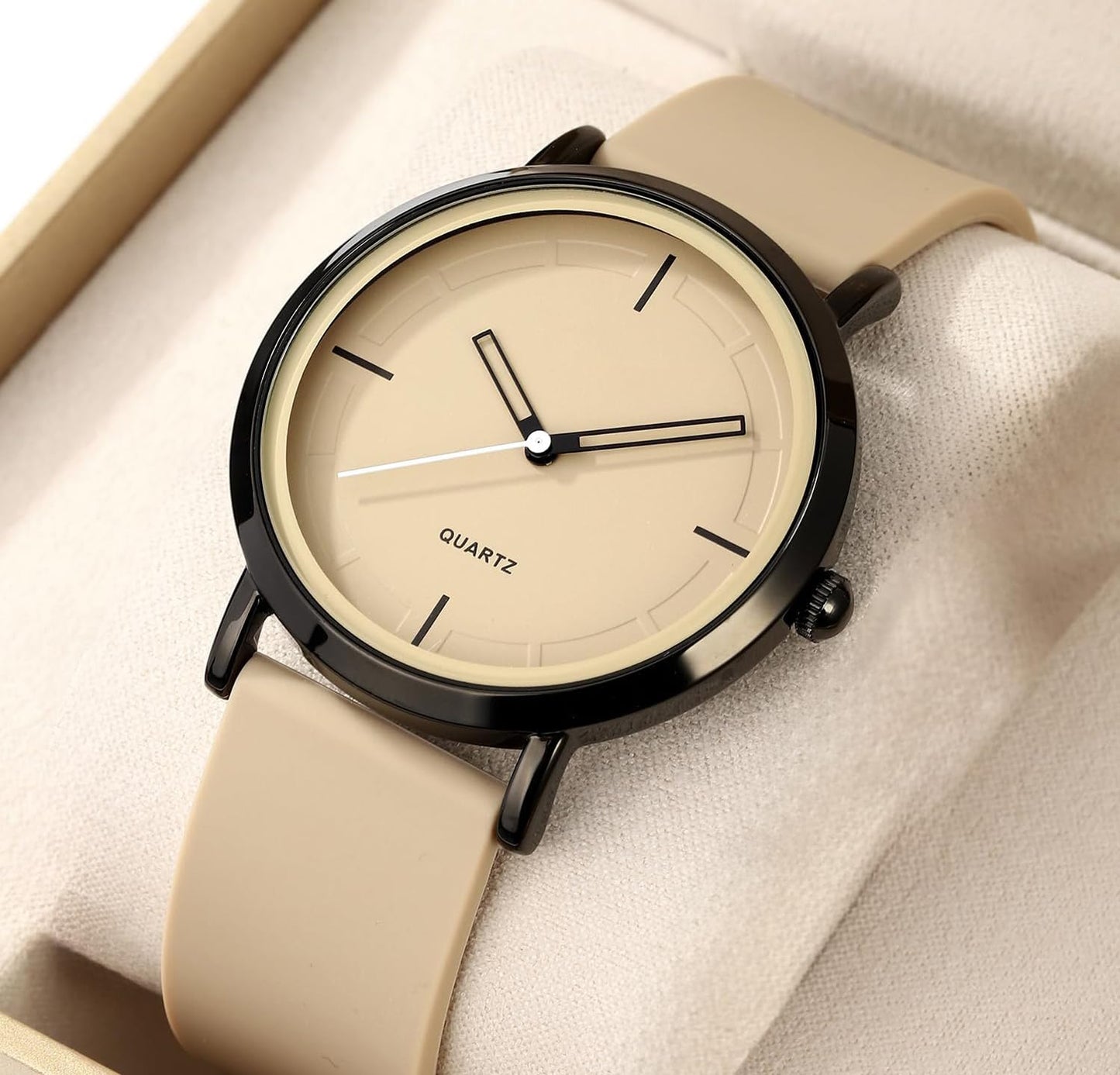 Fashion Simple Analog Quartz Wrist Watches 
