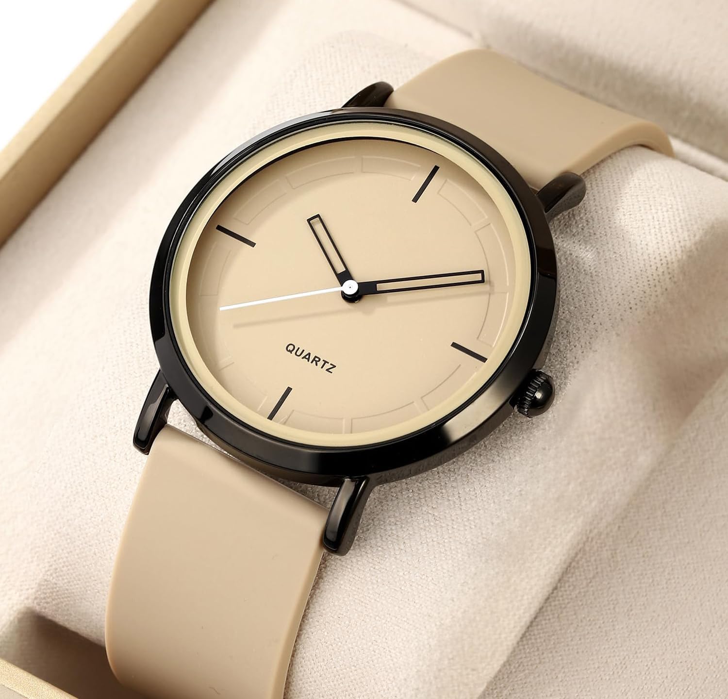 Fashion Simple Analog Quartz Wrist Watches 