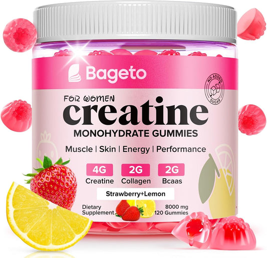 Women's creatine glow gummie's