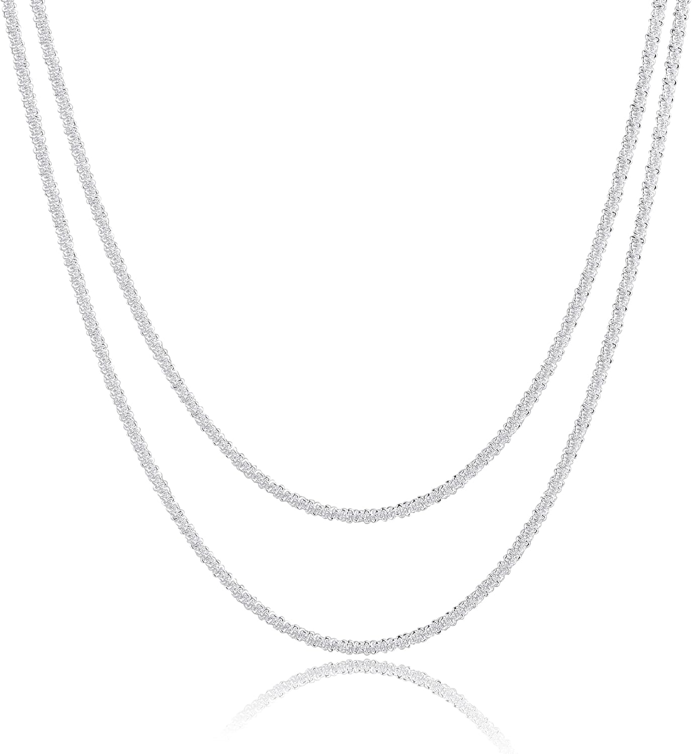 Herringbone Choker Necklace for Women