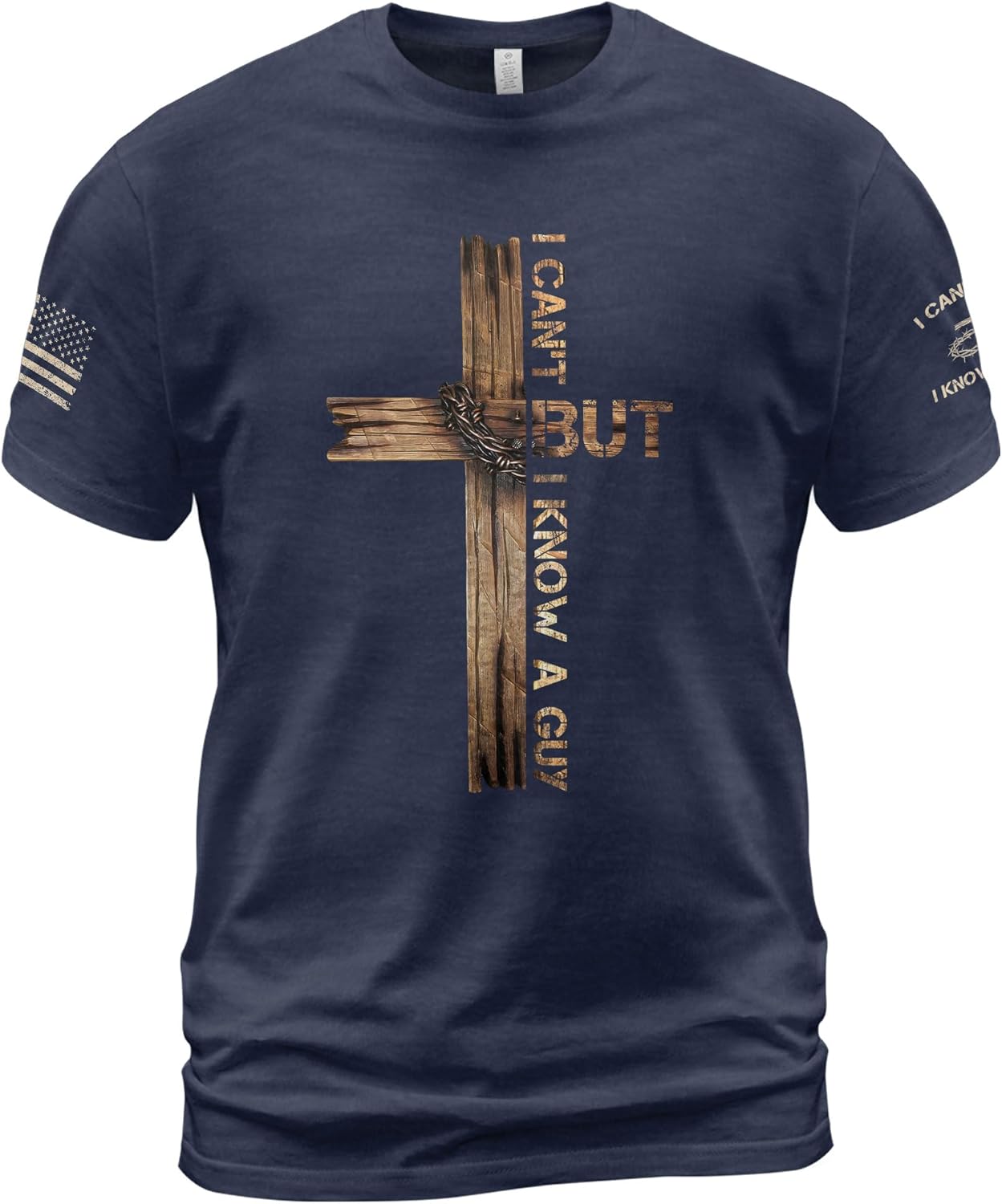 I Cant but I Know a Guy T Shirt, Jesus Shirt, 
