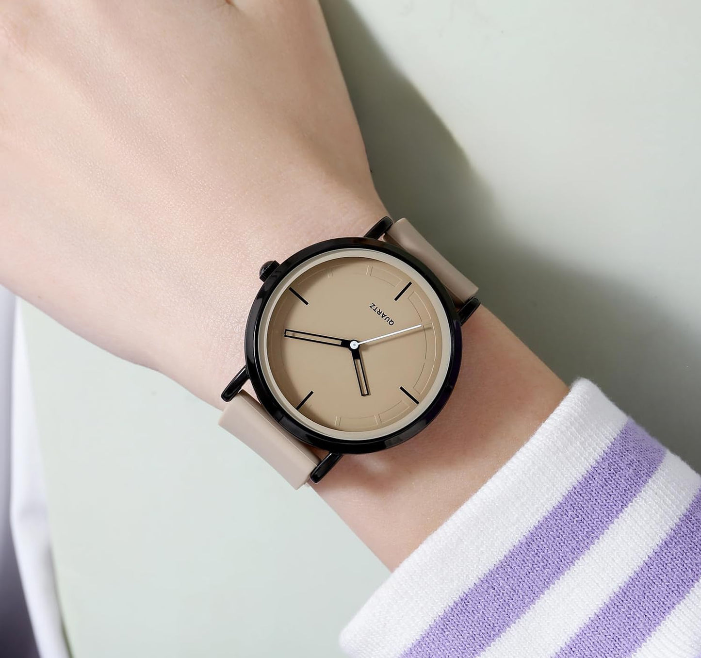 Fashion Simple Analog Quartz Wrist Watches 