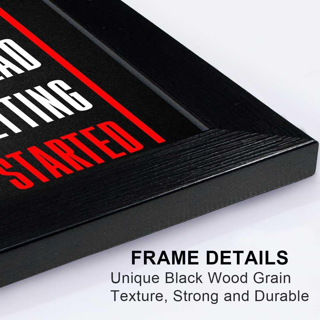 Inspirational Quotes Canvas (10L X 8W, Framed)