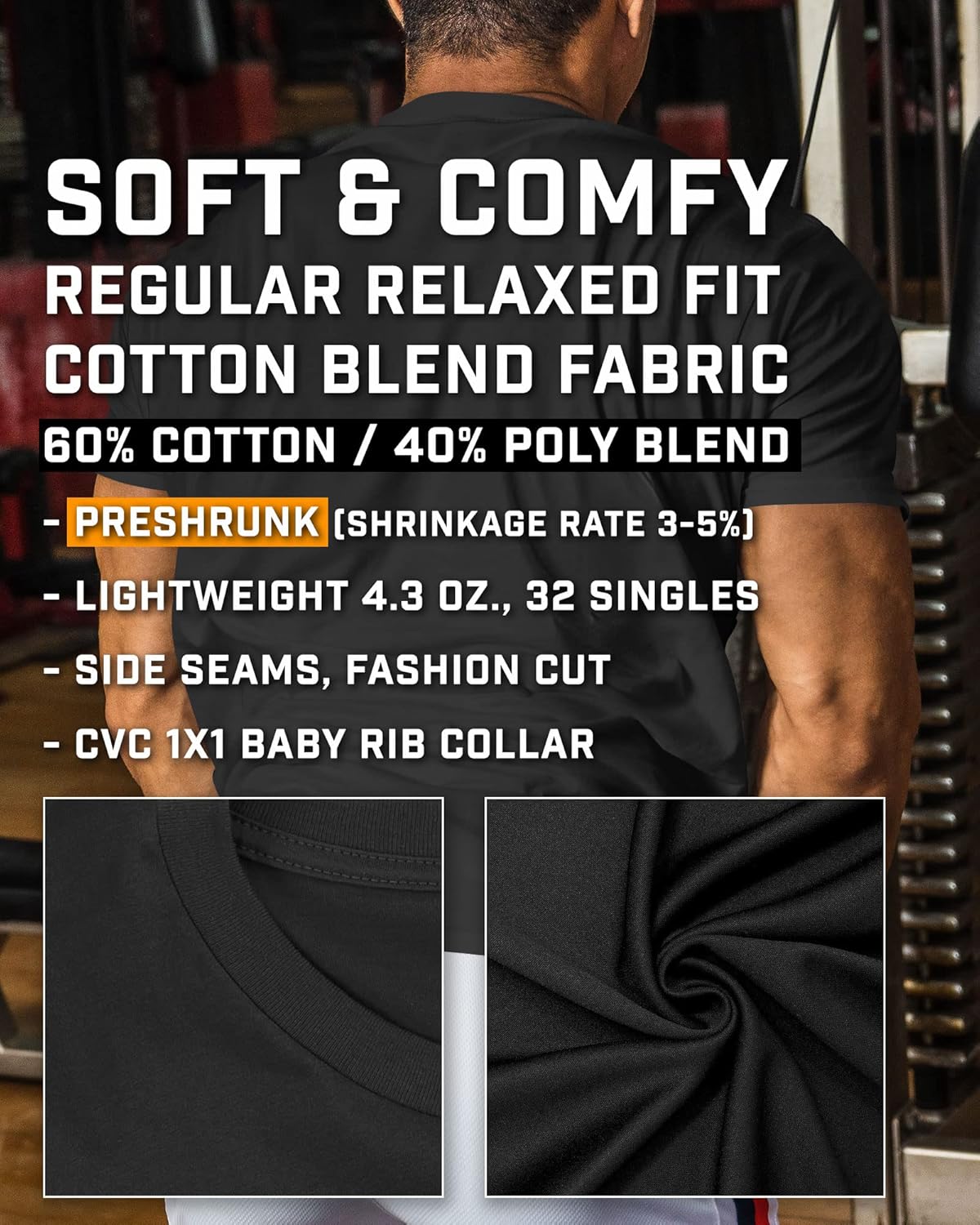 weight lifting-fitted-lifestyle shirt