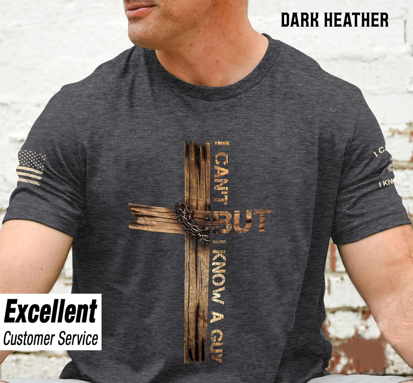 I Cant but I Know a Guy T Shirt, Jesus Shirt, 