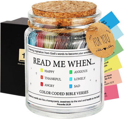 Bible Verse Jar-all styles