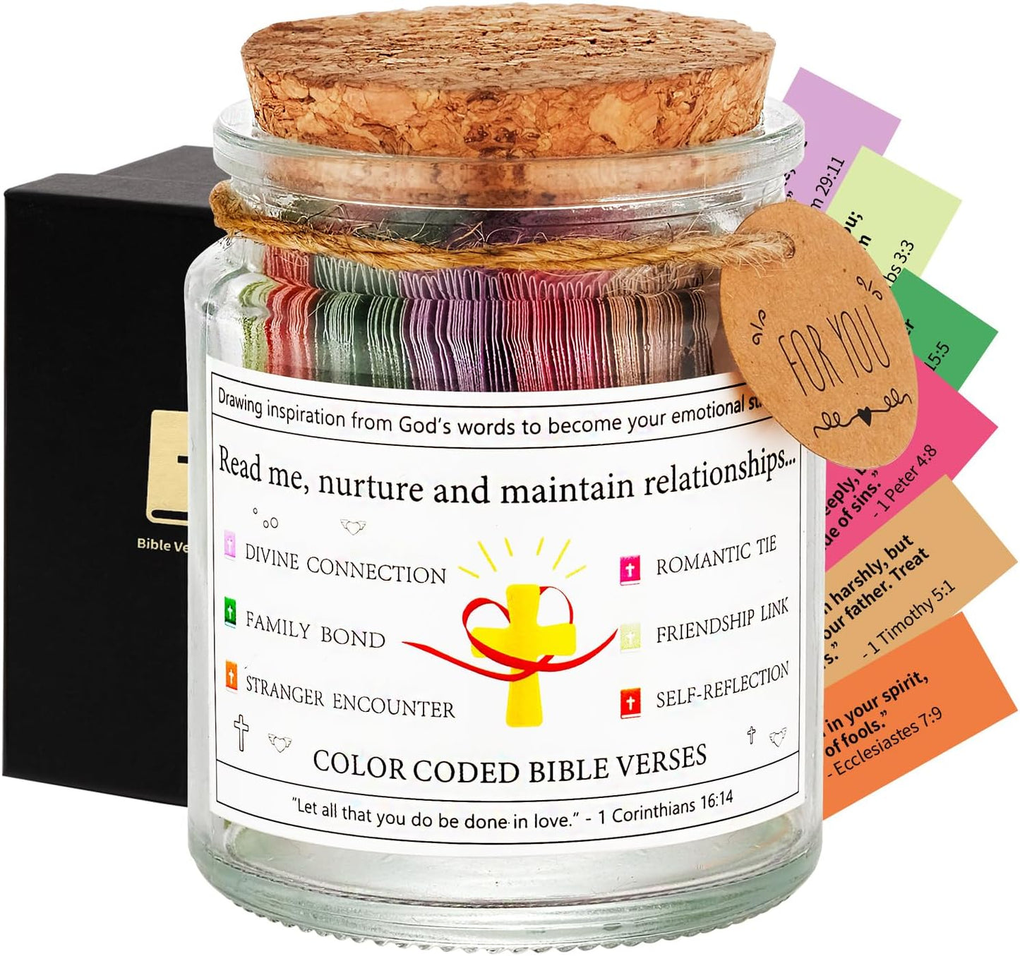 Bible Verse Jar-all styles