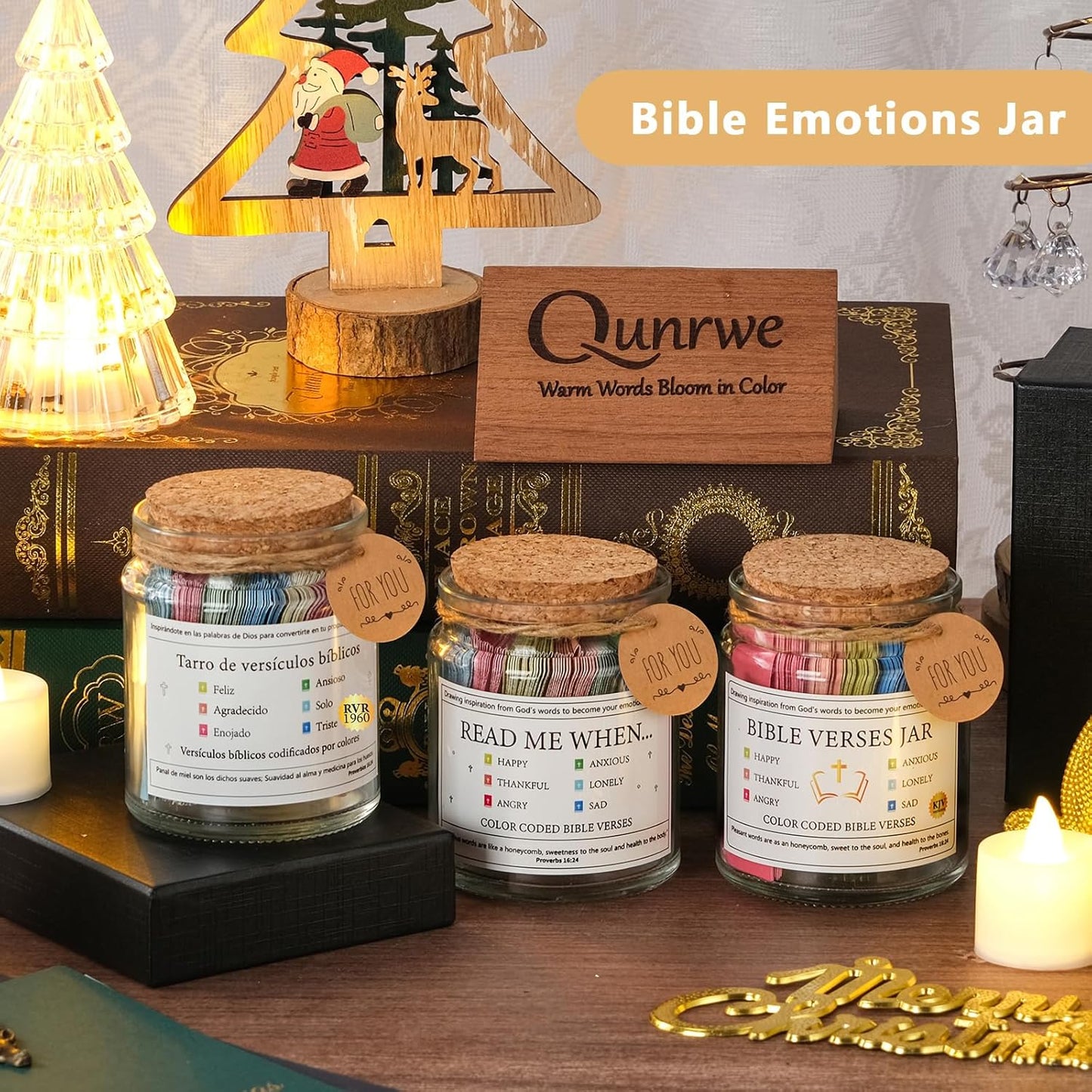 Bible Verse Jar-all styles